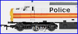 Hornby R30435TXS BR Class37 No. 37093 Police Livery. Sound, Siren & Blue Light