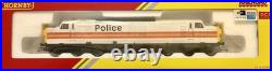 Hornby R30435TXS BR Class37 No. 37093 Police Livery. Sound, Siren & Blue Light