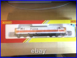 Hornby R30435TXS R'road + En. Livery Class 37 37093 POLICE with SOUND