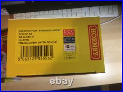 Hornby R30435TXS R'road + En. Livery Class 37 37093 POLICE with SOUND