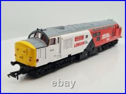 Hornby R30436 Class 37 Loram'An Comunn Gaidhealach' 37418 DCC Ready IMMACULATE
