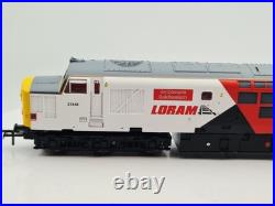 Hornby R30436 Class 37 Loram'An Comunn Gaidhealach' 37418 DCC Ready IMMACULATE