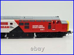 Hornby R30436 Class 37 Loram'An Comunn Gaidhealach' 37418 DCC Ready IMMACULATE