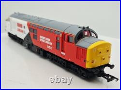 Hornby R30436 Class 37 Loram'An Comunn Gaidhealach' 37418 DCC Ready IMMACULATE