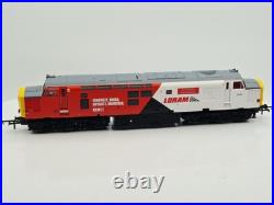 Hornby R30436 Class 37 Loram'An Comunn Gaidhealach' 37418 DCC Ready IMMACULATE
