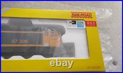 Hornby R30441TXS Railroad Plus-enhanced Livery Class 57 DCC fitted With Sound