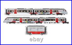 Hornby R30446 Greater Anglia Class 755/4'flirt' 4 Car Train Pack Pride Livery