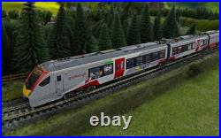Hornby R30446 Greater Anglia Class 755/4'flirt' 4 Car Train Pack Pride Livery