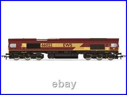 Hornby R30532TXS RailRoad EWS Class 66 022 Lafarge Charnwood (DCC-Sound)