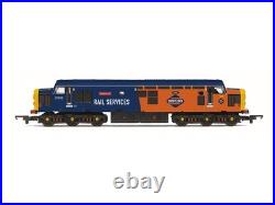 Hornby R30544TXS RailRoad Rail Services Class 37 422 Pegasus (DCC-Sound)