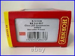 Hornby R3121x Oo Gauge Br 0-6-0st Class J52 Locomotive 68863 DCC Fitted