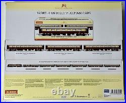 Hornby R3134 Northern Belle Train Pack Class 47 Loco 3 Coaches DCC Fitted Immacu