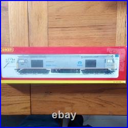 Hornby R3141 Class 60'60099' Silver'TATA STEEL' Livery. Excellent Condition