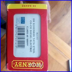 Hornby R3141 Class 60'60099' Silver'TATA STEEL' Livery. Excellent Condition