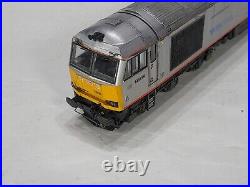 Hornby R3141 DB Class 60 No 60099 Tata Steel Silver Livery Weathered. DCC Fitted