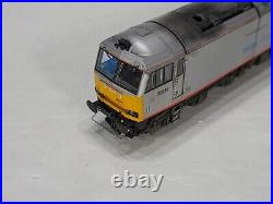 Hornby R3141 DB Class 60 No 60099 Tata Steel Silver Livery Weathered. DCC Fitted