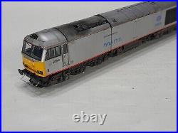 Hornby R3141 DB Class 60 No 60099 Tata Steel Silver Livery Weathered. DCC Fitted