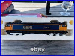 Hornby R3149 Class 92 Locomotive DB Schenker OO Gauge DCC Sound Fitted