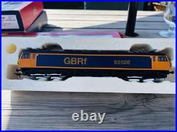 Hornby R3149 Class 92 Locomotive DB Schenker OO Gauge DCC Sound Fitted