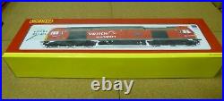 Hornby R3150 Class 60 DB SCHENKER DCC TTS SOUND FITTED