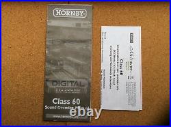 Hornby R3150 Class 60 DB SCHENKER DCC TTS SOUND FITTED