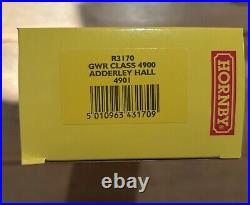 Hornby R3170 4-6-2 GWR ADDERLEY HALL No 4901 Loco Dcc Ready Still in Wrappers