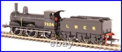 Hornby R3230 LNER J15 Class Steam Locomotive 7524 OO GAUGE DCC READY NEW