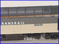 Hornby R3267XS BR Transrail Class 60 60005 Skiddaw with TTS Sound DCC Fitted OO