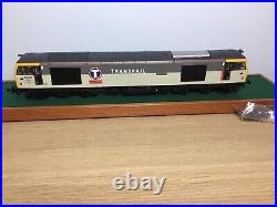 Hornby R3267xs Class 60 60005 Br Transrail Skiddaw DCC Sound Fitted