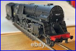 Hornby R3273 BR (Early) Class 9F Crosti boiler No 92027 Black DCC ready