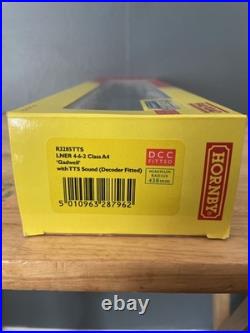 Hornby R3285TTS Class A4'Gadwall' 4469 TTS Sound OO Gauge / Boxed