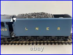 Hornby R3285TTS Class A4 LNER 4469 DCC Sound TTS