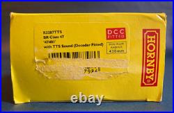 Hornby R3287TTS BR Class 47'47401' BR Blue Era 7 DCC fitted TTS sound