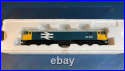 Hornby R3287TTS BR Class 47'47401' BR Blue Era 7 DCC fitted TTS sound