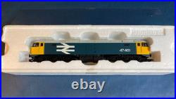 Hornby R3287TTS BR Class 47'47401' BR Blue Era 7 DCC fitted TTS sound