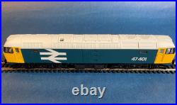 Hornby R3287TTS BR Class 47'47401' BR Blue Era 7 DCC fitted TTS sound
