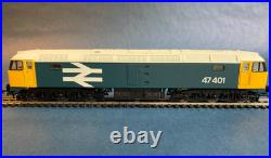 Hornby R3287TTS BR Class 47'47401' BR Blue Era 7 DCC fitted TTS sound