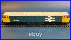 Hornby R3287TTS BR Class 47'47401' BR Blue Era 7 DCC fitted TTS sound