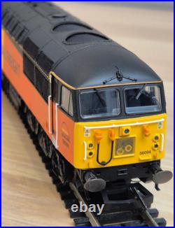 Hornby R3291XS Colas Class 56 Locomotive 56094 DCC Sound'OO' Gauge