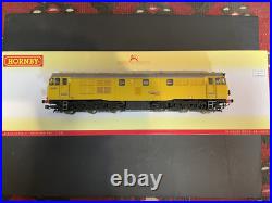 Hornby R3344 Class 31/1 31285 in Network Rail livery DCC Sound Loksound V3.5