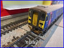 Hornby R3352W Class 153 DMU in First Great Western Livery Weathered DCC Ready