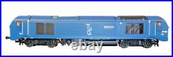 Hornby R3388TTS Caledonian Sleeper Class 67 67004'Cairn Gorm' DCC SOUND