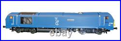 Hornby R3388TTS Caledonian Sleeper Class 67 67004'Cairn Gorm' DCC SOUND