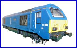 Hornby R3388TTS Caledonian Sleeper Class 67 67004'Cairn Gorm' DCC SOUND