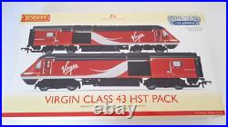 Hornby R3390TTS VTEC Virgin Trains Class 43 HST Train Pack 43314 4331 DCC Sound