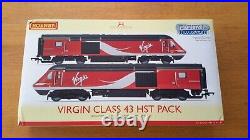 Hornby R3390TTS VTEC Virgin Trains Class 43 HST Train Pack Factory DCC & Sound
