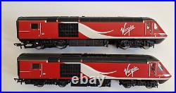 Hornby R3390TTS Virgin BR Class 43 HST Train Pack OO GAUGE DCC SOUND FITTED