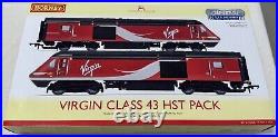 Hornby R3390TTS Virgin Class 43 HST DCC Sound Fitted (MTU) Power Cars