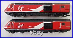 Hornby R3390TTS Virgin Train Class 43 HST Train Pack OO GAUGE DCC SOUND FITTED