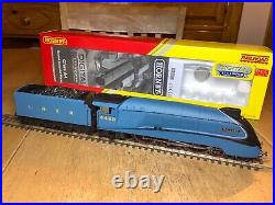 Hornby R3395 TTS LNER Garter Blue 4-6-2 A4 Class Loco 4468 Mallard With Sound